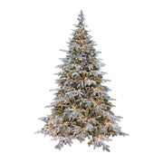 Albero di Natale Pino Verde Innevato Le Stelle St. Moritz H 180cm x L 130cm Super Folto Effetto Real-Touch con 2000 Luci Led Incorporate 1958 Rami
