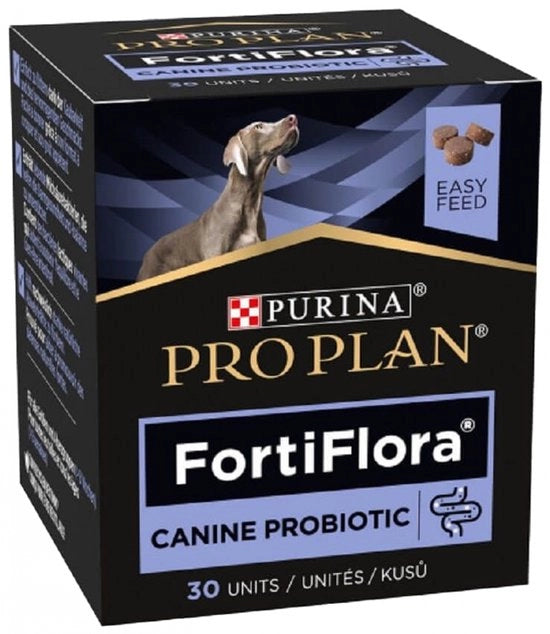 Probiotico canino FortiFlora 30 Unità