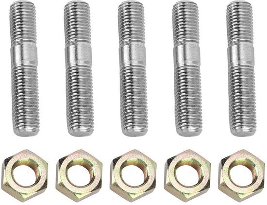 Kit di scarico professionale in stazione M10 1.25 - Sostituzione per M10x1.5 - Viti di scarico per turbocompressore - Autoaccessori - Sviluppo innovativo - Spigoli di scarico