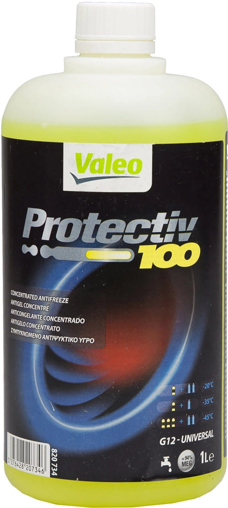 Liquido refrigerante protettivo 100 concentrato giallo 1L
