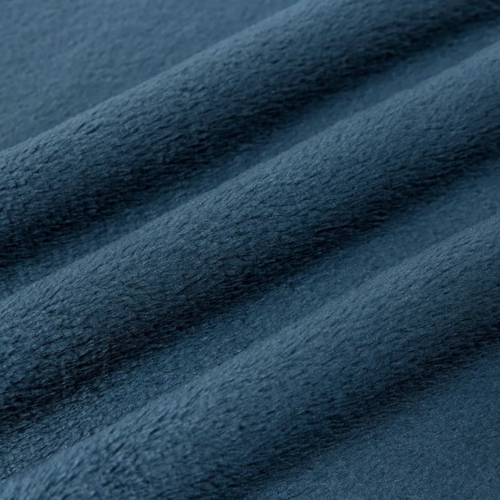 Coperte da Pile 6 pcs Blu navy 130 x 150 cm Panno 42016805