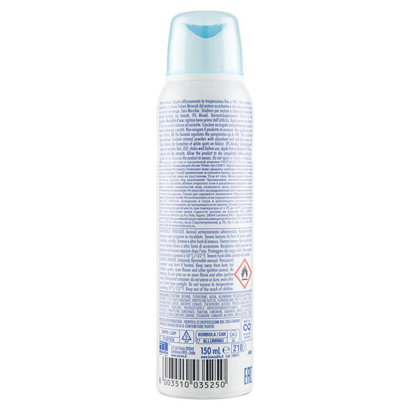 BREEZE DEO SPRAY 150 ML FRESCHEZZA TALCATA