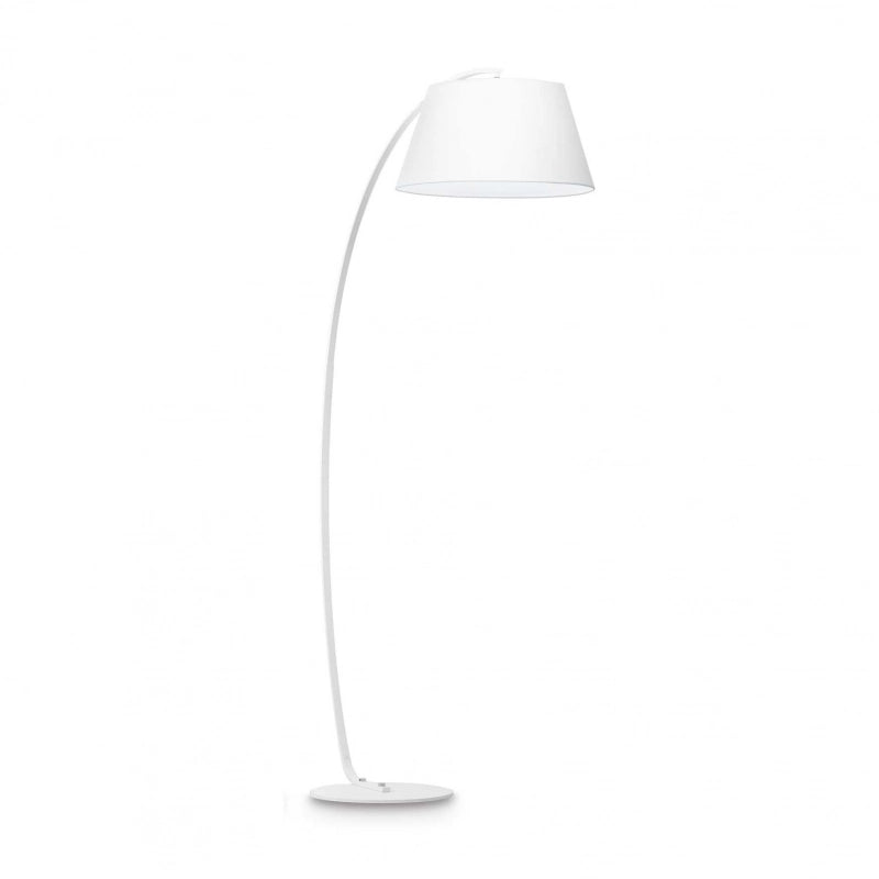Lampada Da Terra Pagoda Pt1 Bianco Ideal-Lux