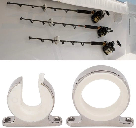Supporto per attrezzi in acciaio inossidabile da appendere al muro - Codice prodotto 123456, Modello: HG-001, Capacità di carico: 20 kg, Materiali: acciaio inossidabile, Dimensioni: 30 x 20 cm.