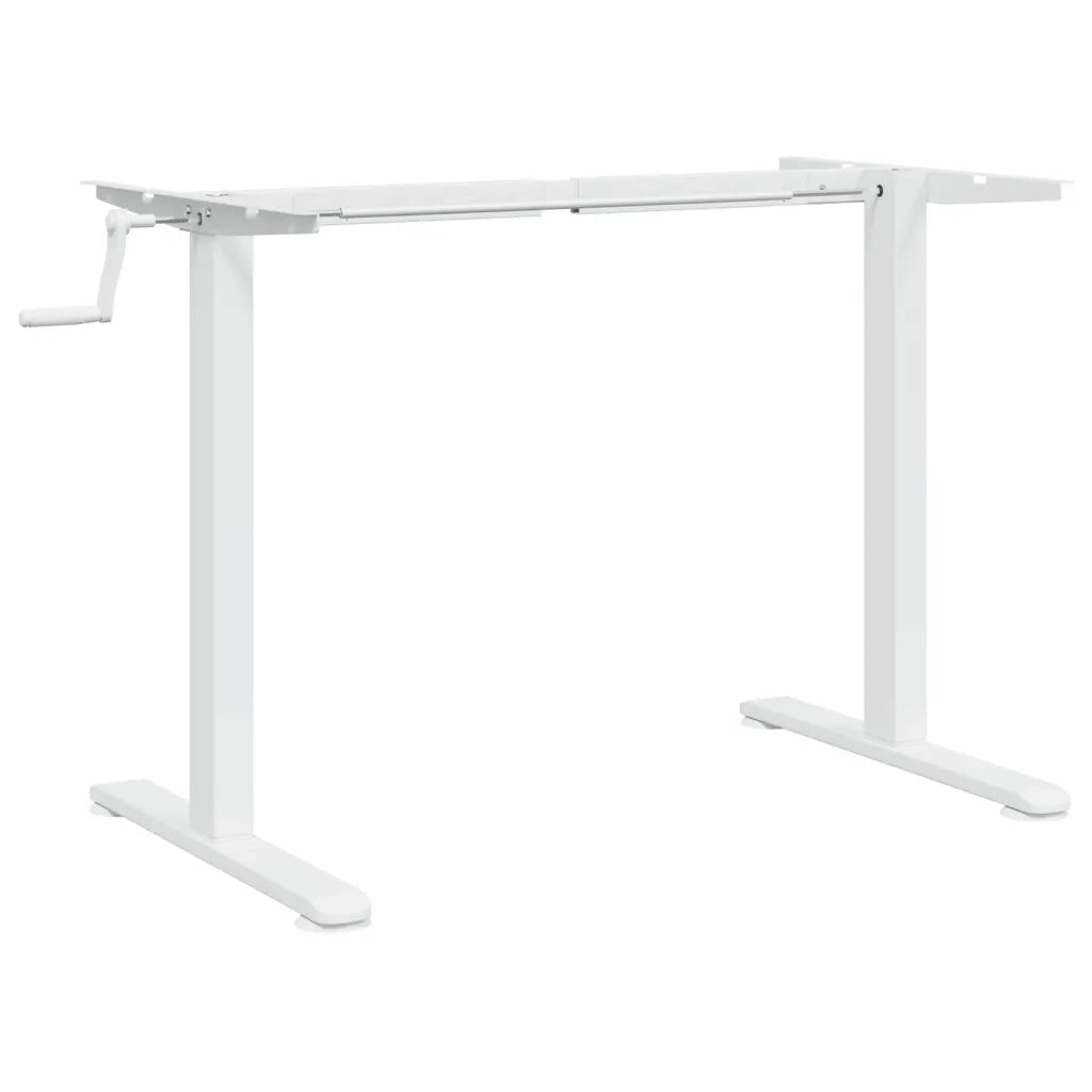 Telaio Scrivania in Piedi Bianco (94-135)x60x(70-114)cm Acciaio CFW4298686