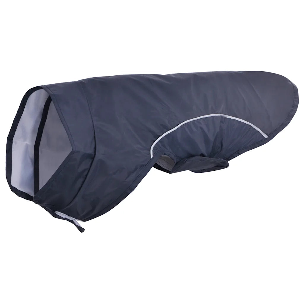 Impermeabile per Cani con Strisce Riflettenti Poliestere M CFW2800233