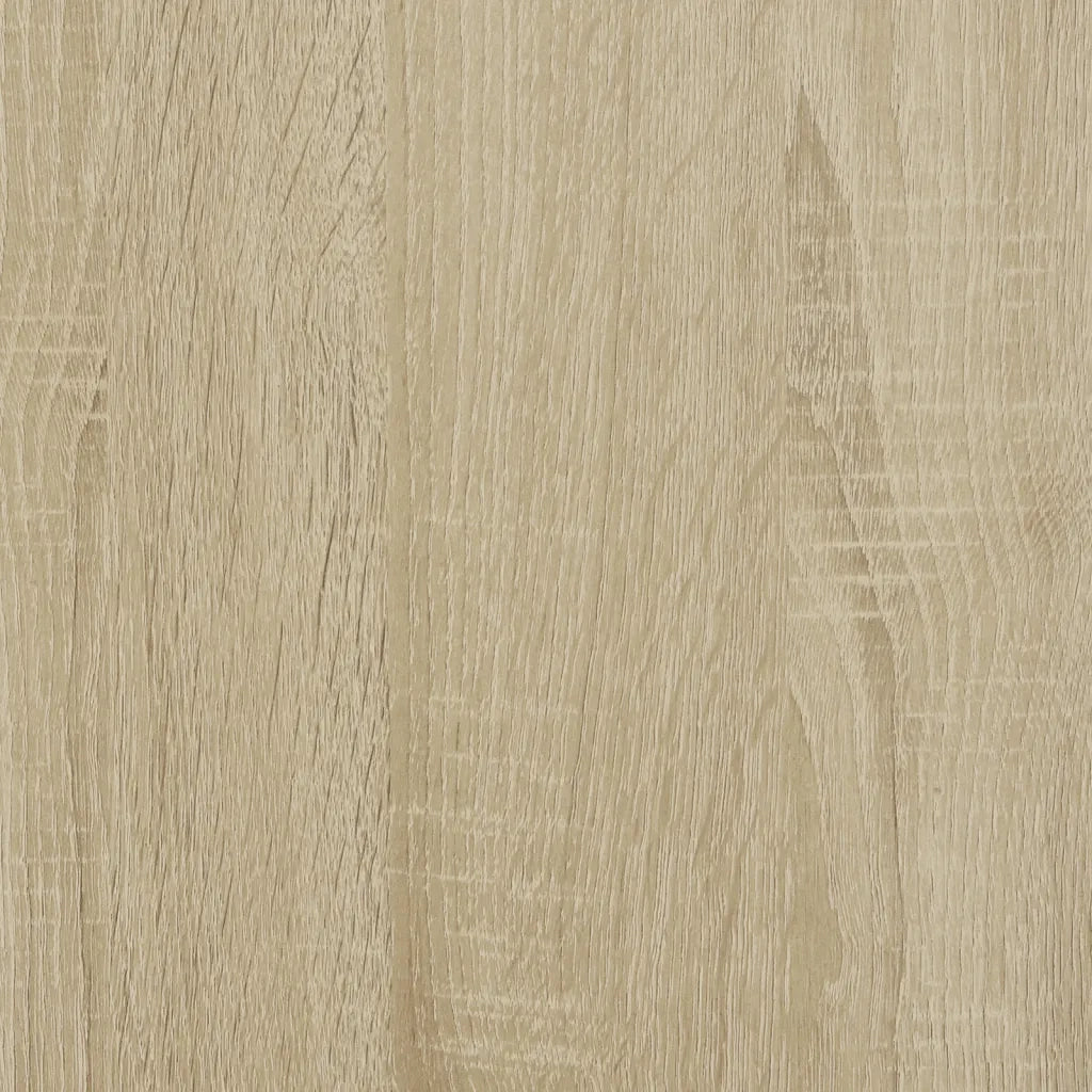 Giroletto Cassetti Rovere Sonoma 180x200 cm Legno Multistrato 3280274