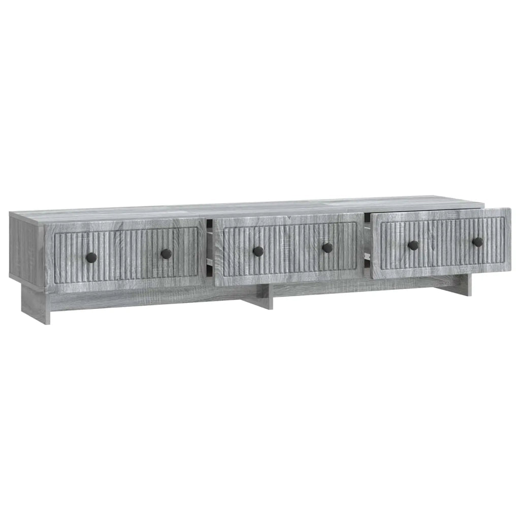 Mobile TV | Armadietto TV | Mobile Porta TV Grigio Sonoma 147 x 34,5 x 30 cm Legno ingegnerizzato