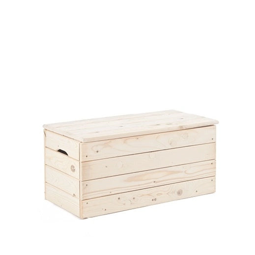 BAULE SEMPLICE 75X33XH33CM IN ABETE