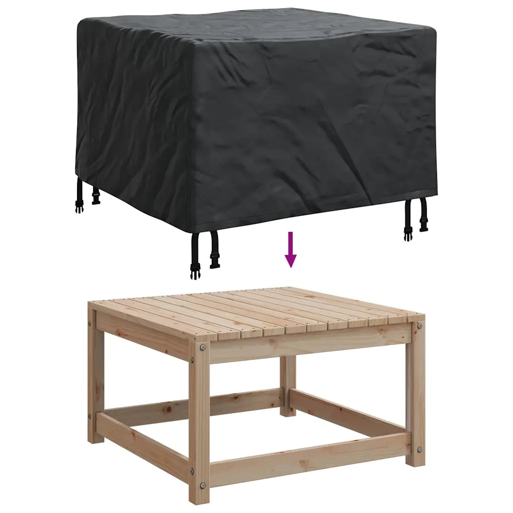 Copertura per mobili Nero 60 x 60 x 45 cm Tessuto Oxford 210D 4105876