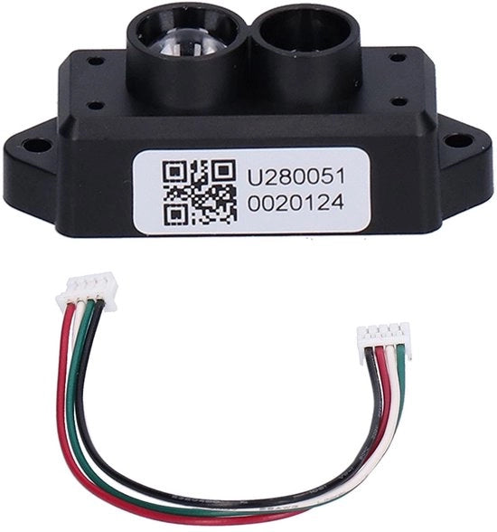 Modulo di rilevamento LiDAR - Materiale ABS - Misurazione distanza 0,1-12 m - Alta precisione - Progetto di upgrade - Design compatto - Sensore di distanza