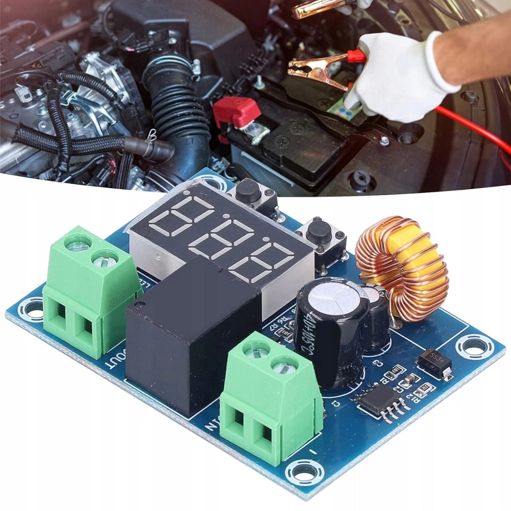 Protezione Scarica Batteria XH-M609 DC – 12/24V | Ingresso 8-36V, Carico Max 20A