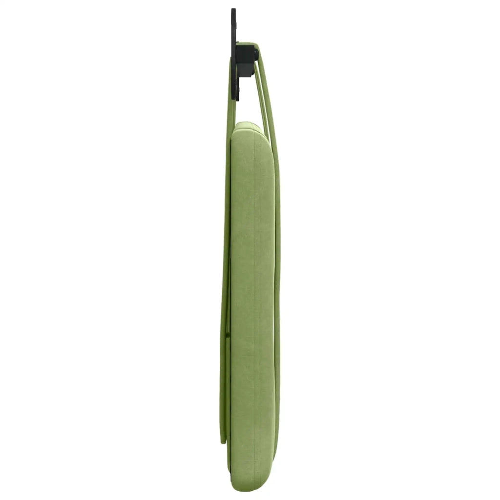 Testiera sospesa Verde chiaro Velluto 42031612