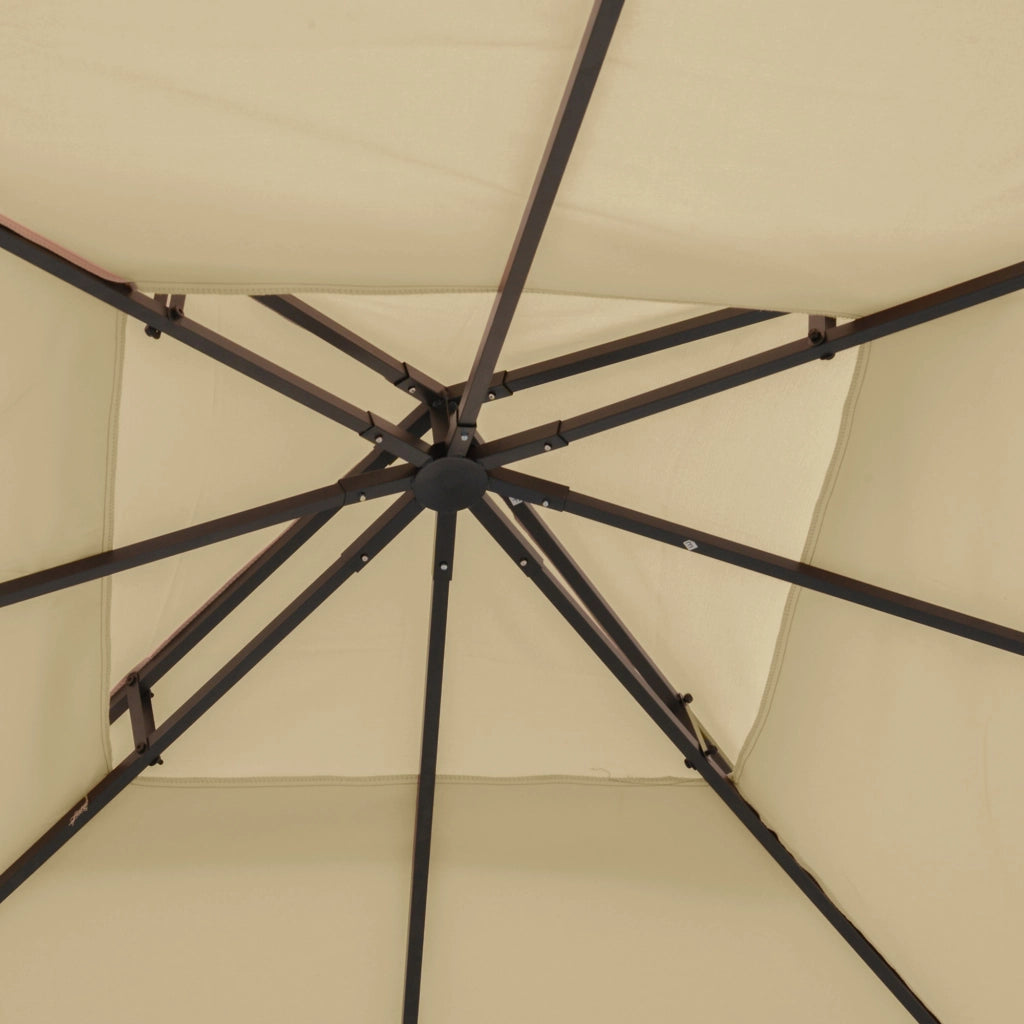 Tenda Giardino 3x3 m ¨C zephmum ¨C Beige
