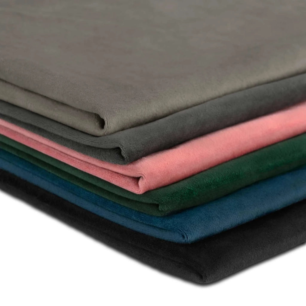Cuscino con cuscino HOUTEN 2 pz Nero Velluto 934630