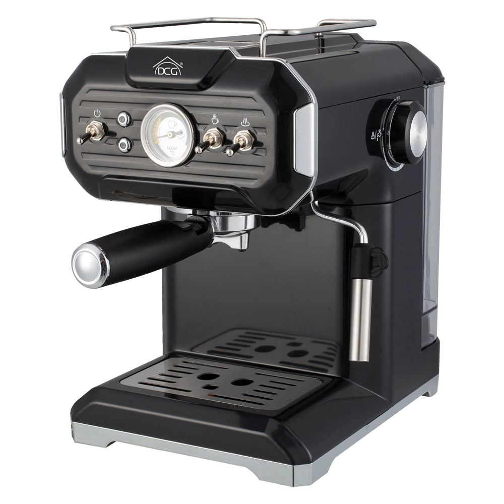 MACCHINA PER CAFFE' A CAPSULE CON CAPPUCCINATORE 850 W - bianco  - DCG