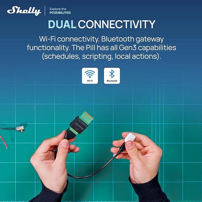 Shelly Pill - Accessorio Smart per Automazione