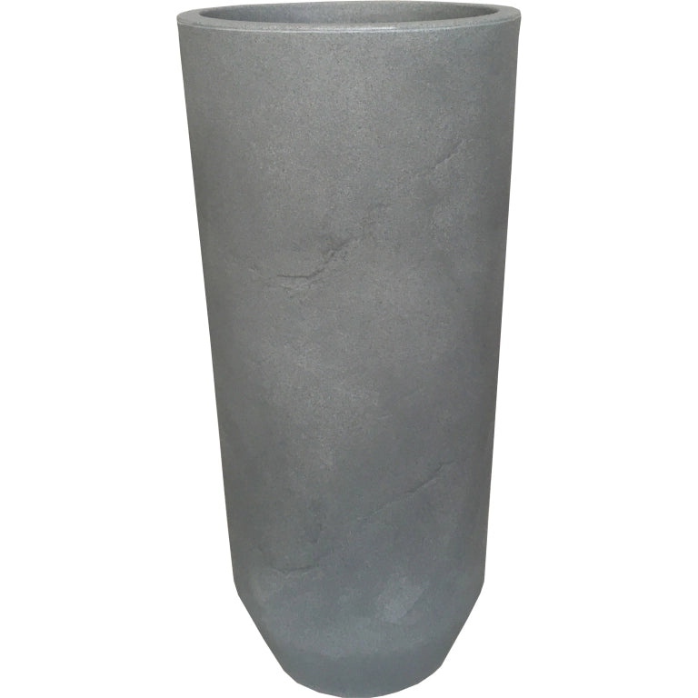 CILINDRO ARDESIA 33XH75CM PORTAVASO QUARZO