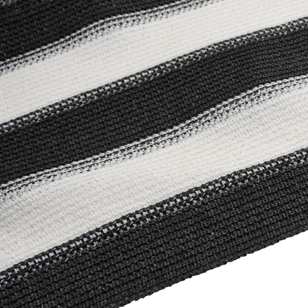 Rete per Privacy-Pannello per privacy Antracite e Bianca 1x10 m HDPE 150 g/m2
