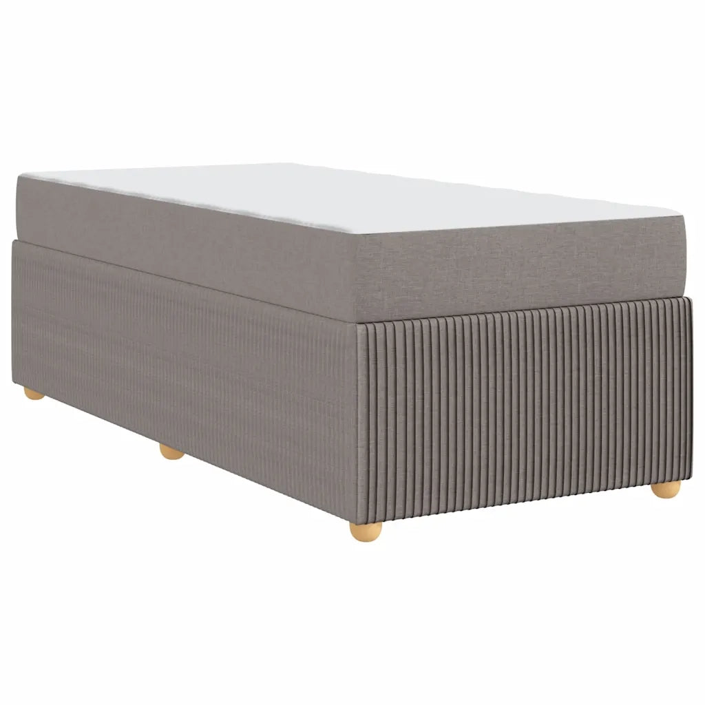 Letto singolo | Letto per adulti | Struttura del letto con materasso Talpa 100 x 200 cm Tessuto