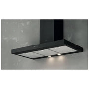 Silverline 3170 Cappa aspirante a parete Nero 562 m³/h C