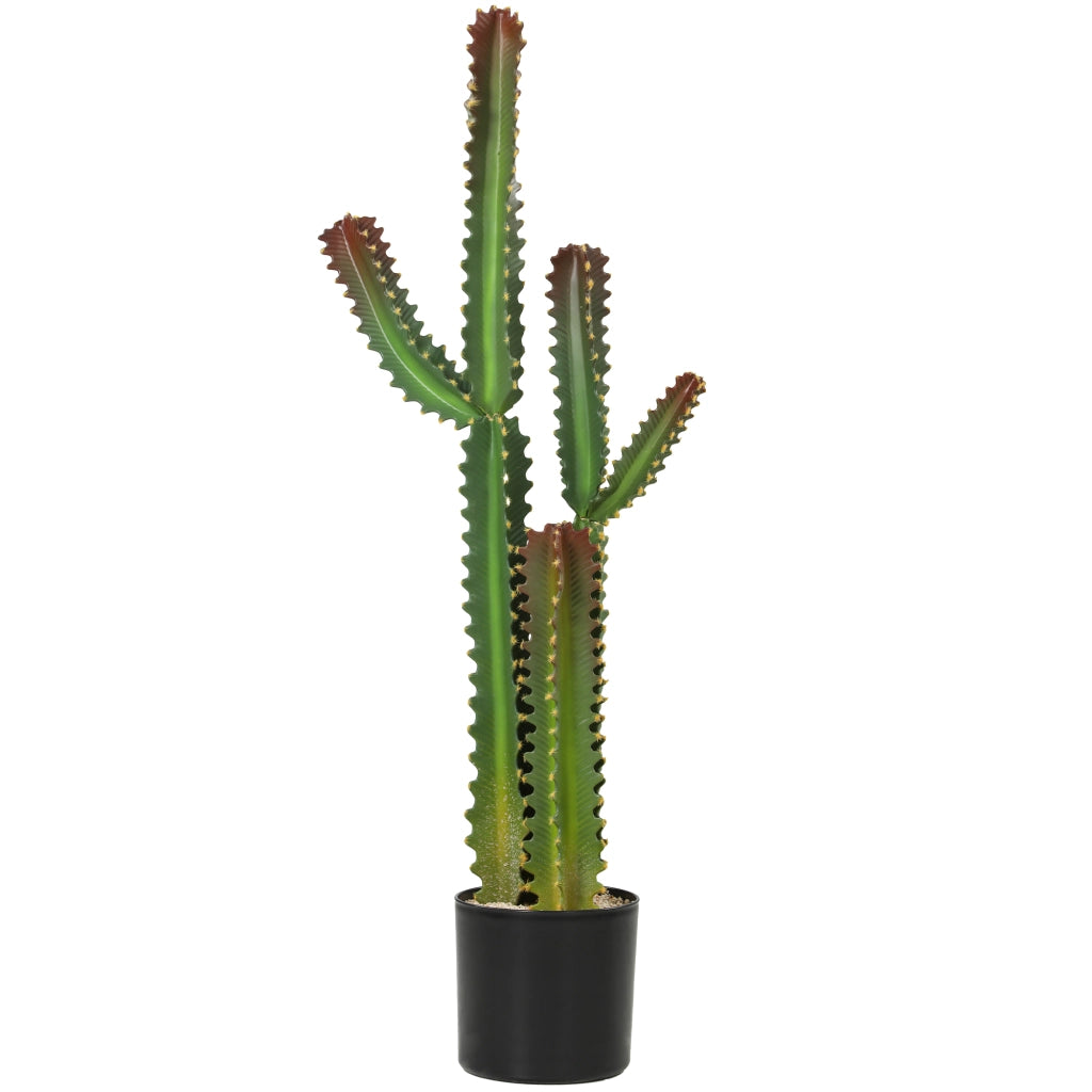 Albero Cactus Artificiale ¨C Minimal ¨C Verde 111 cm