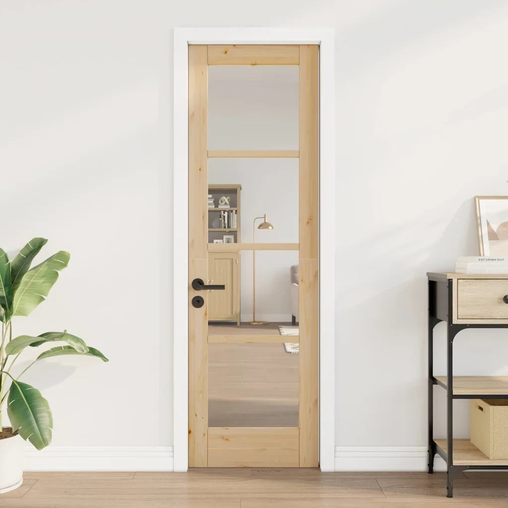 Porta Interna ORKDAL Marrone 61 x 198,5 cm 4102681