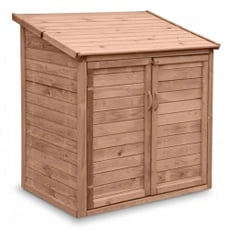 Locale tecnico in legno