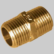 NIPLES LUNGO 7 FILETTI OTTONE GIALLO  2     MADE IN ITALY