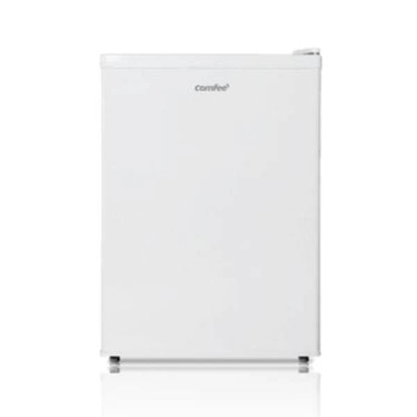 comfee mini frigo frigobar 67 litri classe e raffreddamento statico colore bianco - rcd98wh2