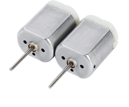 Autodeurslot universale a servomotore - 2 pezzi - 11800 giri/min - 8-16 V DC - materiale metallico