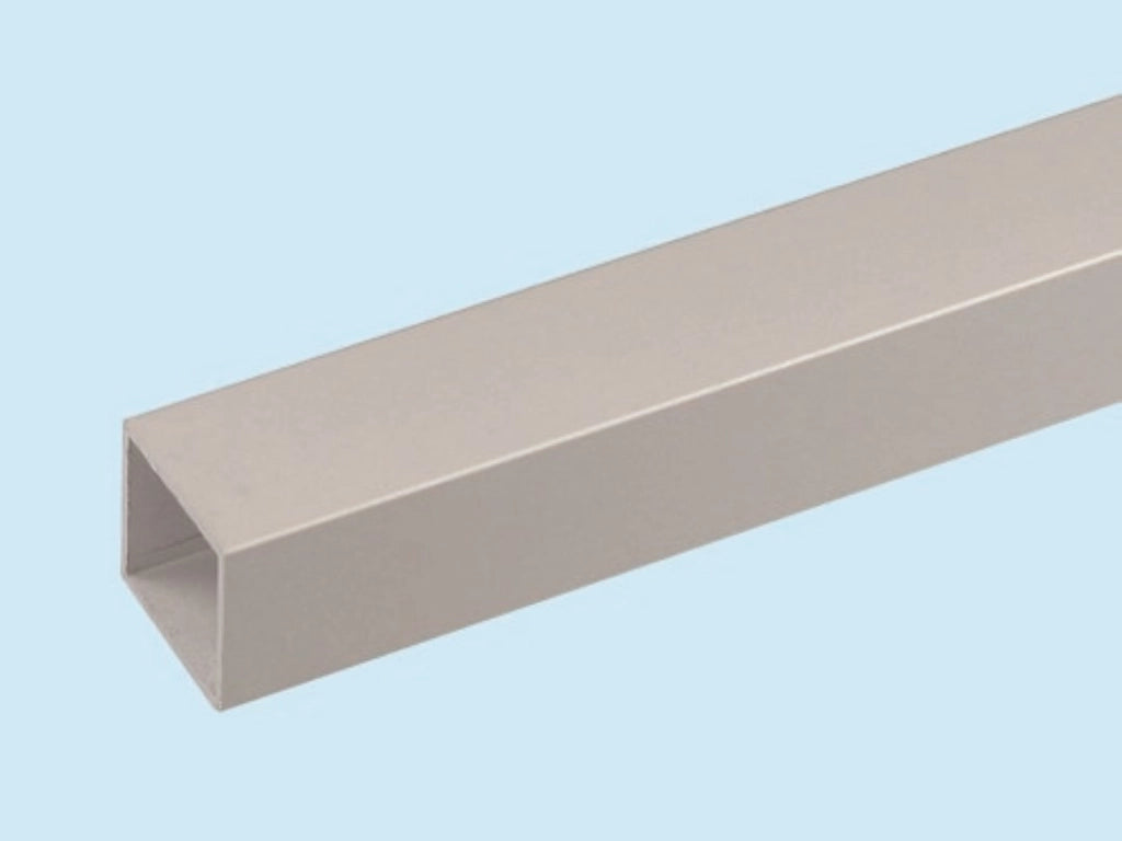 Profilo Tubo Quadro Da 2 Metri Argento Mm20X20X1 - Arcansas
