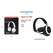 Trade Shop - Cuffie Con Filo Microfono 3,5 Mm Pc Computer Mac Notebook Mp3 Portatili Maxtech Cu-f006 -