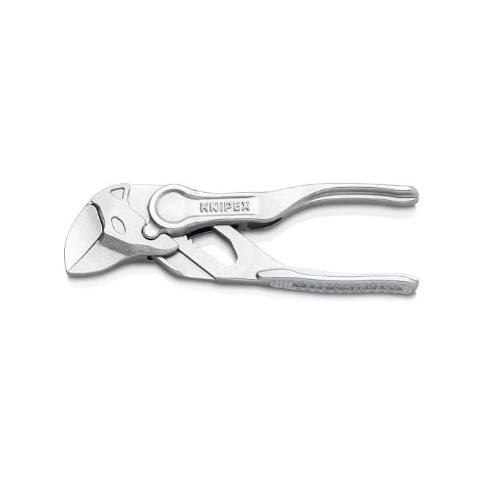 Knipex 86 04 100 Pinza Chiave XS 100 mm apertura max 21 mm 10 regolazioni acciaio cromo-vanadio