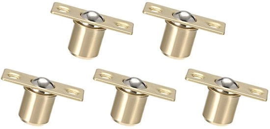 Cassettini adattabili per porte di armadi, set da 5 pezzi