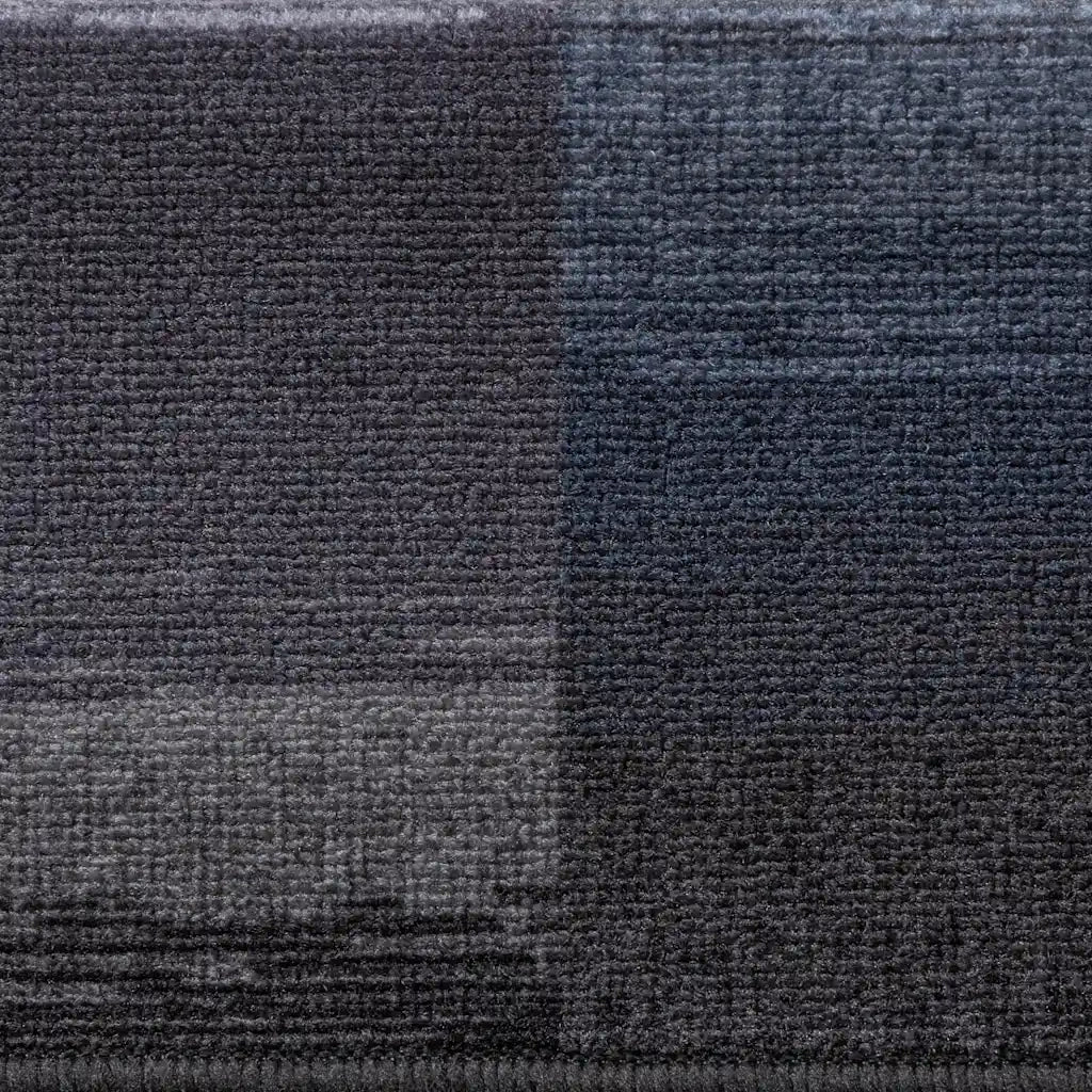Tappetini per Scale Autoadesivi 10 pz 65x21x4 cm Nero e Grigio 149843