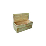 Cassapanca Legno Tulipano con Coperchio