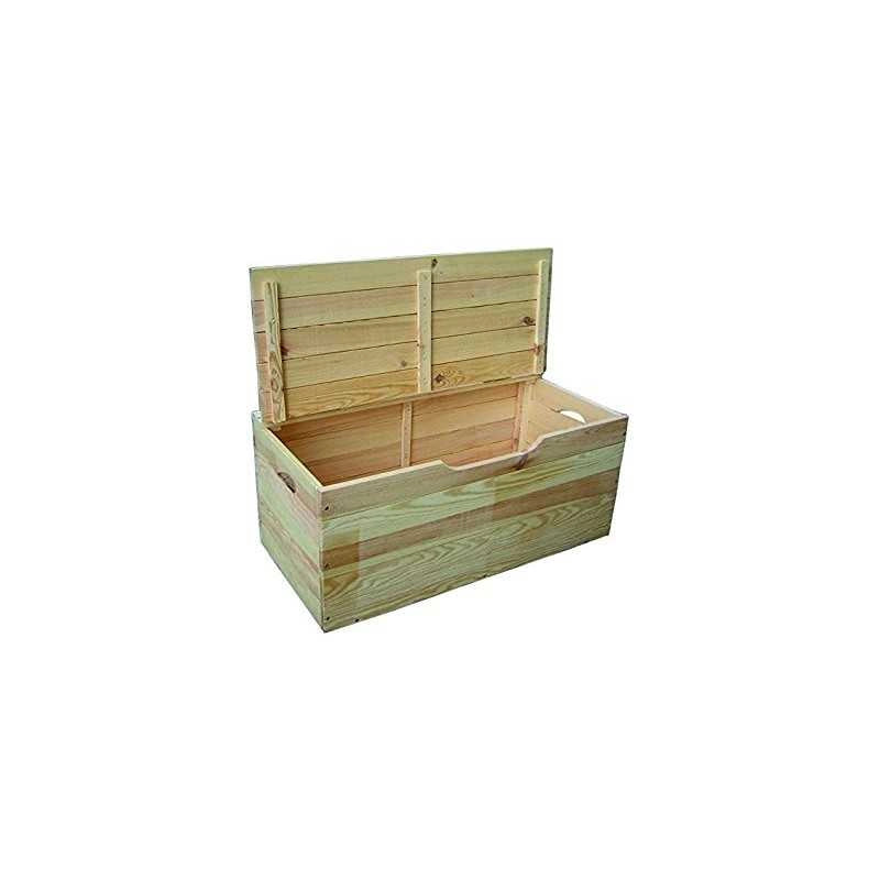 Cassapanca Legno Tulipano con Coperchio