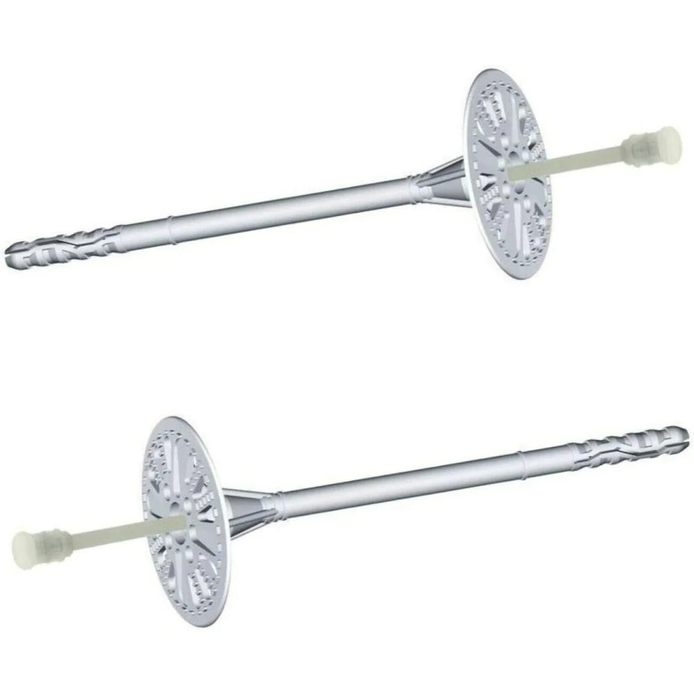 200 tasselli isolanti ltx 8 x 155 mm wdvs supporto isolante.