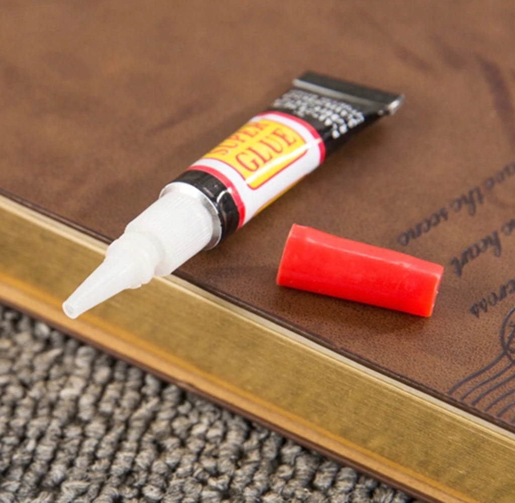 Colla Cianoacrilica Power Glue – Forte e Trasparente | 3g x 3 Pezzi