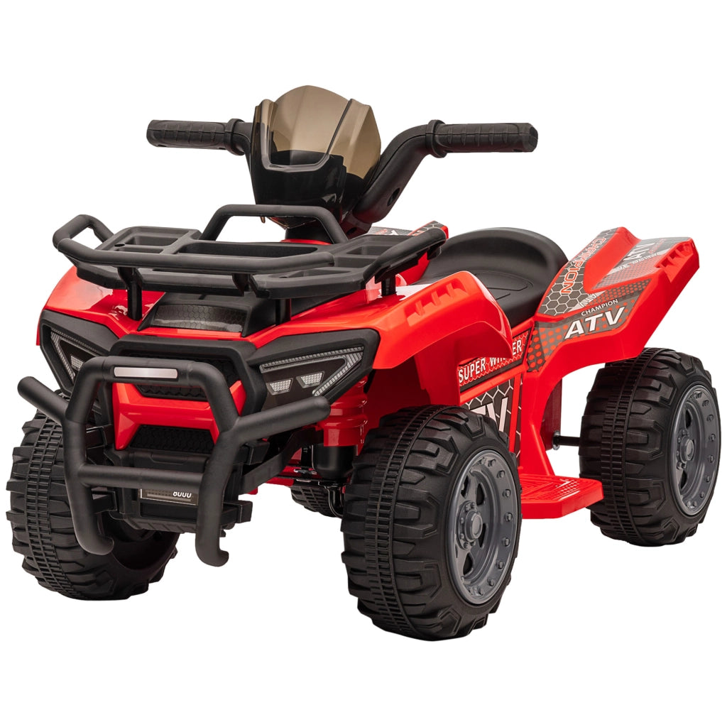 Quad Elettrico per Bambini ¨C Zephmum ¨C Rosso 70x42x45cm