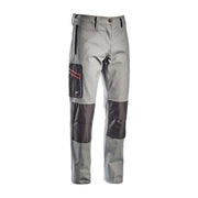 Utility Diadora PANT STRETCH M Pantalone da Lavoro Stretch Canvas 97% Cotone 3% Elastan 250 g-mq ISO 13688:2013 colore Grigio Pioggia