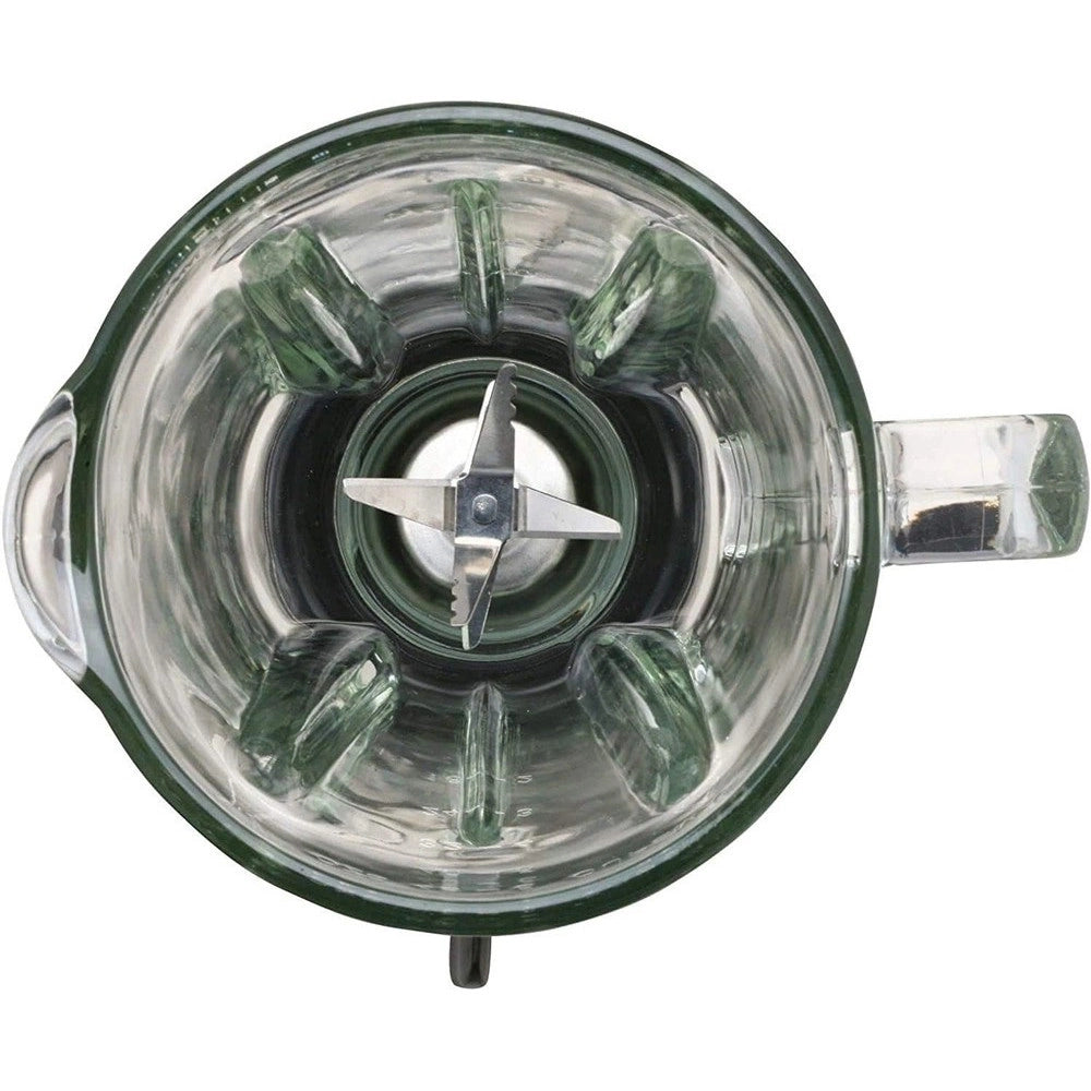 Trade Shop - Frullatore Da 500 W Con Lame In Acciaio Inox Da 1,5 Lt Tritatutto Frutta Verdura -