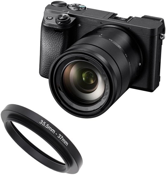 Adattatore filtro per camera da 35.5mm a 37mm (2 pezzi)