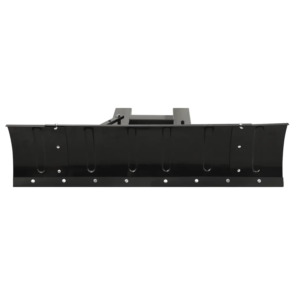 Spazzaneve per Muletto 150x38 cm Nero 153130