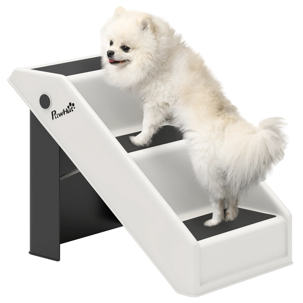 Scaletta per Cani e Gatti Pieghevole ¨C Minimal ¨C Crema