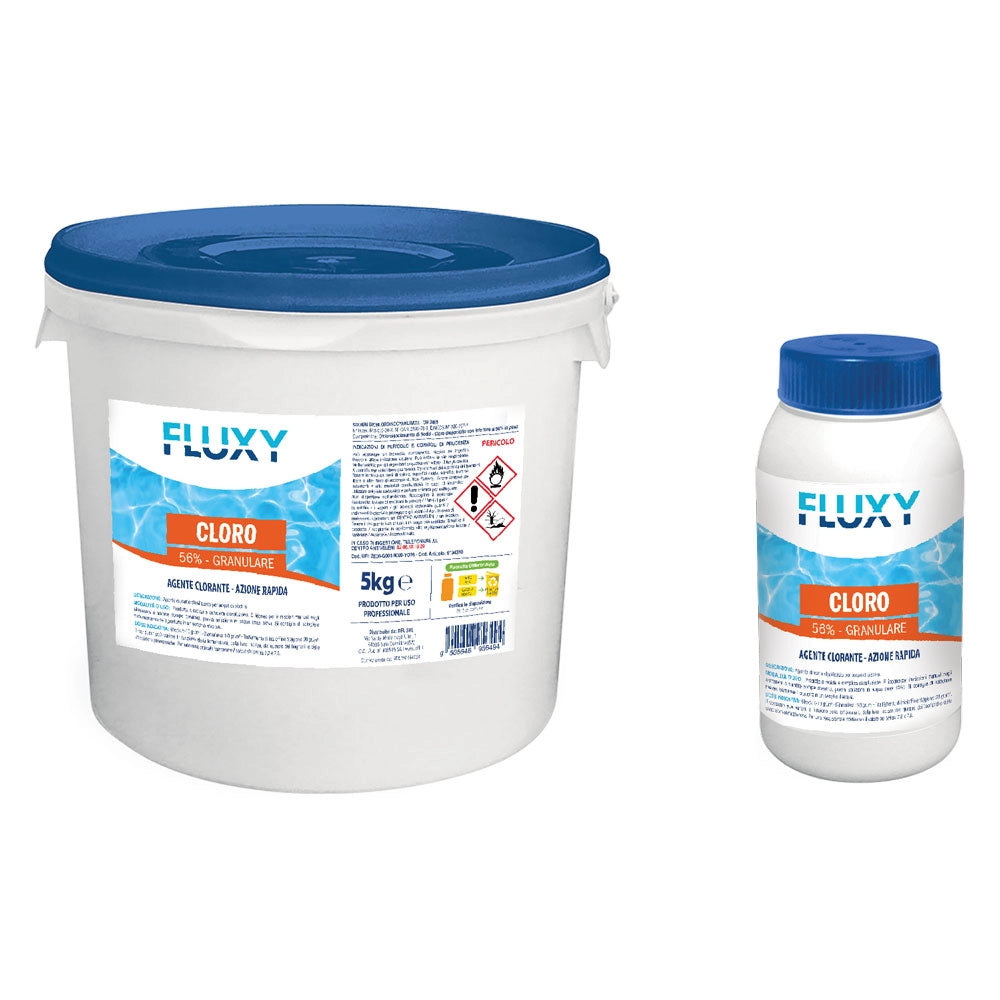 12cf cloro granulare  - dicloro kg. 1 cod:ferx.6134330nlm