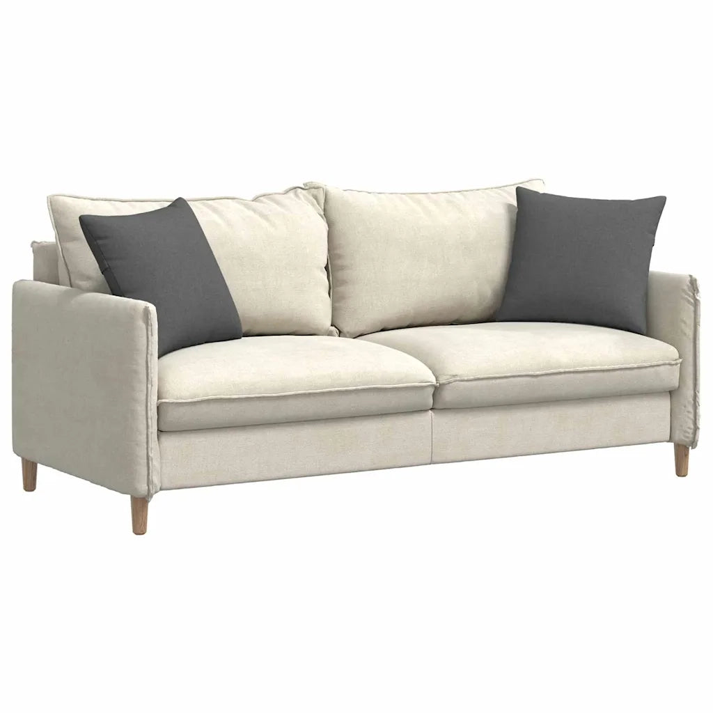 Cuscini da Divano 2 pcs Grigio scuro 45 x 45 cm Tessuto 42013912