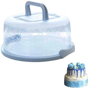 Scatola di Trasporto per Torta - Contenitore Portatile per Torta e Snack