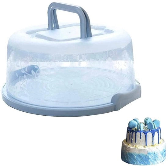 Scatola di Trasporto per Torta - Contenitore Portatile per Torta e Snack